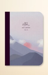 Allah Sabahı Aydınlatandır, Çizgili A5 Defter - Dava Adamı Yayınları