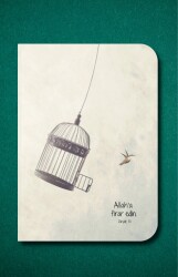 Allah'a Firar Edin, Çizgili A5 Defter - Dava Adamı Yayınları