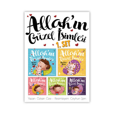 Allah'ın Güzel İsimleri (5 Kitap Takım) - 1