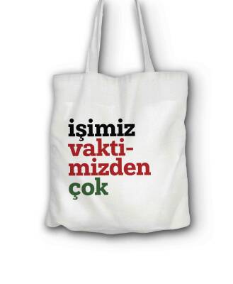 Bez Çanta (İşimiz Vaktimizden Çok) - 1