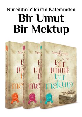 Bir Umut Bir Mektup 3 Cilt Takım (Gençlik, Aile, Toplum) - 2