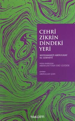 Cehri Zikrin Dindeki Yeri - 1