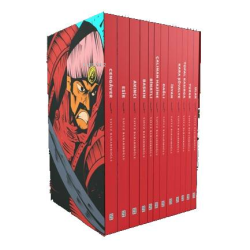 Cenk Hikâyeleri (12 Kitap - Kutulu) - Ketebe Yayınları