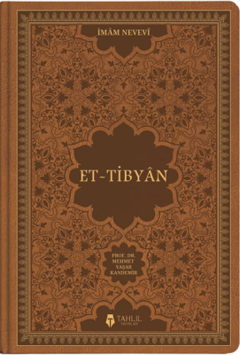 Et-Tibyân (Deri Kapak - 1 Cilt) - 1