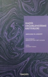 Hadis Değerlendirme Kriterleri - Takdim Yayınları