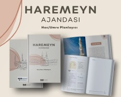 Haremeyn Ajandası Hac/Umre Planlayıcı; Muhteşem Ahlak 5 - Siyer Yayınları