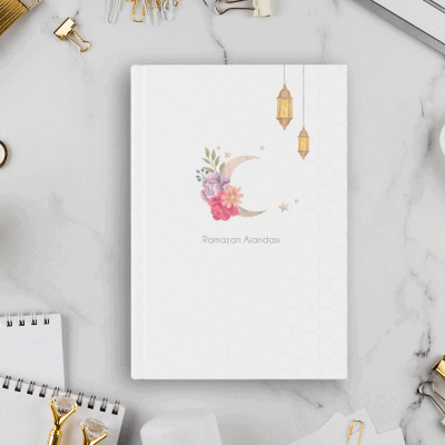 Hengâm Ramazan Ajandası – Beyaz [2022 Basım – Tarihsiz] - 1