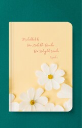 Her Zorlukla Beraber Kolaylık Vardır, Çizgili A5 Defter - Dava Adamı Yayınları