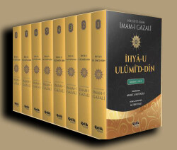 İhyâ-u Ulûmi'd-Dîn (Ciltli, 8 Cilt, Küçük Boy) - Çelik Yayınevi