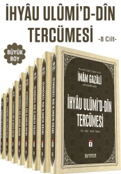 İhya-u Ulumid'd-Din Tercümesi Büyük Boy (8 Cilt Takım) - Erkam Yayınları
