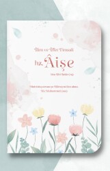 İlim ve İffet Timsali Hz. Aişe Defteri - A5 - Dava Adamı Yayınları