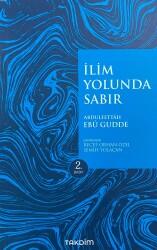 İlim Yolunda Sabır (Pratik Baskı) - Takdim Yayınları