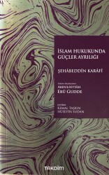 İslam Hukukunda Güçler Ayrılığı - Takdim Yayınları