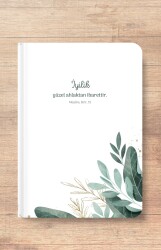 İyilik Güzel Ahlaktan İbarettir - A5 Çizgili Defter - Dava Adamı Yayınları