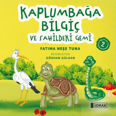 Kaplumbağa Bilgiç ve Sahildeki Gemi - Mümin Neye Benzer Serisi-2 - 1