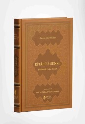 Kitâbü's-Sünne - Hadislerle İman İlkeleri ( Ciltli Kapak ) - Tahlil Yayınları