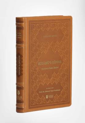 Kitâbü's-Sünne - Hadislerle İman İlkeleri ( Deri Kapak ) - 1