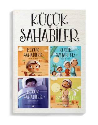 Küçük Sahabiler Seti -1 (4 Kitap) - 1