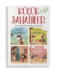 Küçük Sahabiler Seti - 2 (4 Kitap Takım) - Uğurböceği - Renkli