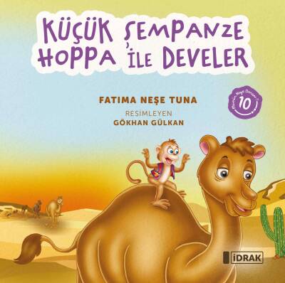 Küçük Şempanze Hoppa ile Develer - Mümin Neye Benzer Serisi-10 - 1