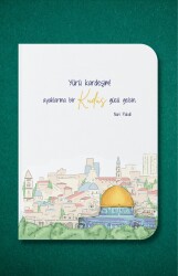 Kudüs - A5 Çizgili Defter - Dava Adamı Yayınları