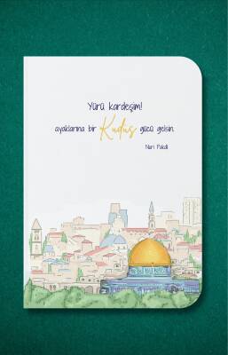 Kudüs - A5 Çizgili Defter - 1