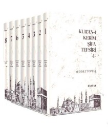 Kur'an-ı Kerim Şifa Tefsiri 8 cilt - Cantaş Yayınları
