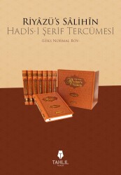 Lüks Baskı Riyâzü's Sâlihîn - Hadis-i Şerif Tercümesi - (8 Cilt) - Erkam Yayınları