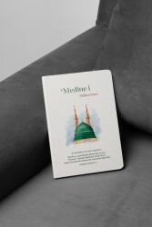 Medine-i Münevvere - A5 Çizgili Defter - Dava Adamı Yayınları