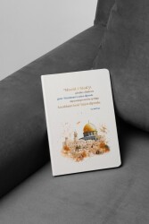 Mescid-i Aksa Defteri - A5 Çizgili Defter - Dava Adamı Yayınları
