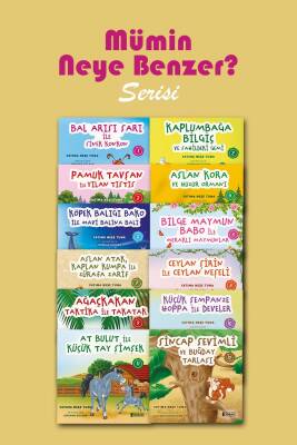 Mümin Neye Benzer Serisi (12 Kitap) - 1