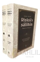 Riyazü's Salihin Tercüme-Metin (2 cilt) - Erkam Yayınları - (Kampanya)