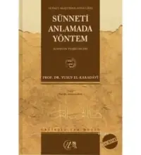 Sünneti Anlamada Yöntem (Ciltli) - 1