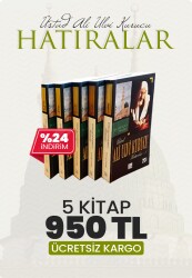 Üstad Ali Ulvi Kurucu Hatıralar Seti - 5 Cilt - GENEL
